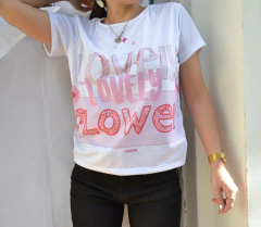 Remera Flower - comprar online