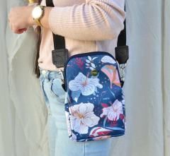 Mini bag Iris azul