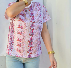 Remera Mali rosa - comprar online