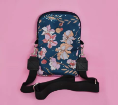 Mini bag Sara azul - comprar online
