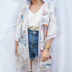 Kimono Aleli blanco en internet