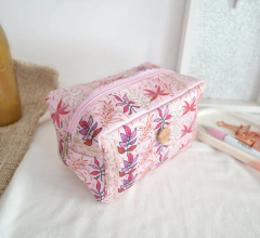 Neceser chico Mali rosa - comprar online