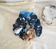 Maxi scrunchie Marfil