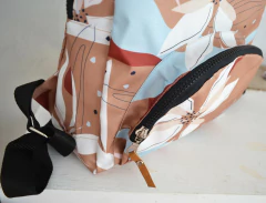 Mochila Chlóe estampa Flora - Anbers