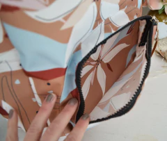 Mochila Chlóe estampa Flora en internet