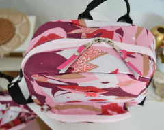 Mochila Chloé estampa Boquitas en internet