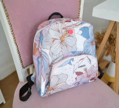 Mochila Chlóe estampa Aleli