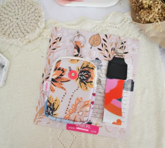 Kit monedero + llavero Florida