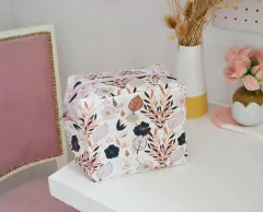 Maxi neceser Mandy blanco