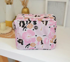 Maxi neceser Sandy rosa