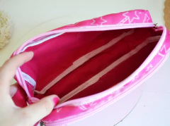 Cartuchera con bolsillo Princess - tienda online