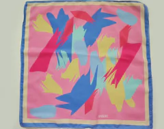 Pañuelo painting rosa en internet