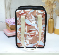 Bolso Chloe Flora camel - Anbers