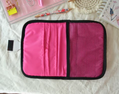Imagen de Organizador / Portapasaporte Rose fucsia