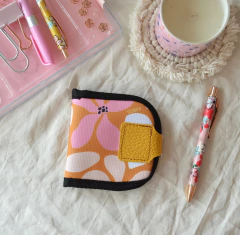 Billetera Pocket Florcitas en internet