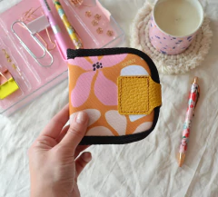 Billetera Pocket Florcitas