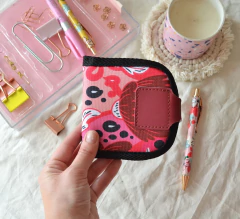 Billetera Pocket Floreado