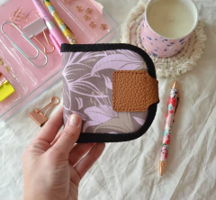 Billetera Pocket Cala rosa - comprar online