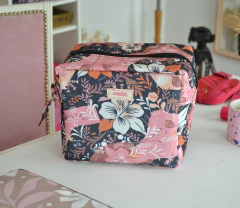 Neceser grande Floren (negro)