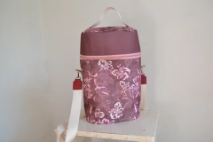 Bolso grande Helen bordó