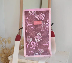 Bolso + set de mate Helen bordó - comprar online