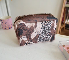 Kit neceser + bolsa + tarjeta Print - comprar online