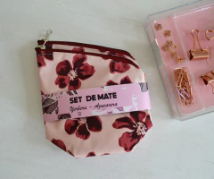 Set de yerbera y azucarera Flowers - comprar online