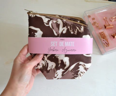 Bolso + set de mate Magui - comprar online