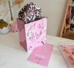 Kit neceser + bolsa + tarjeta Mali