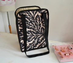 Bolso + set de mate Cebra negro en internet