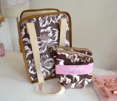 Bolso + set de mate Magui