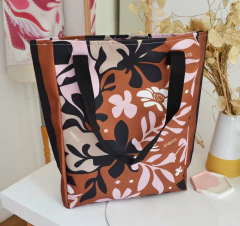Tote Bag grande con fuelle Lula