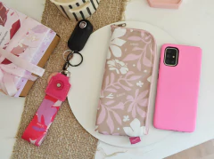 Billetera Lula rosa - comprar online