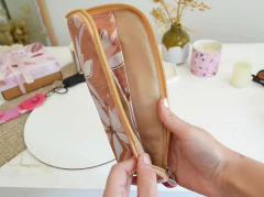 Billetera Flora camel - Anbers