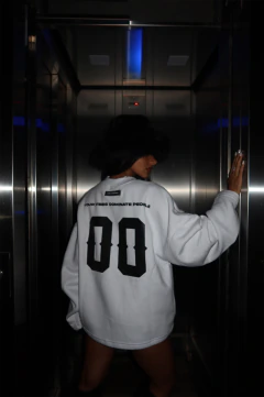 BUZO ARMY BLANCO - comprar online