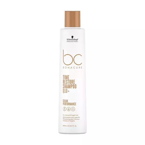 Shampoo Micelar Q10 BC Time Restore - Schwarzkopf 250ml - comprar online