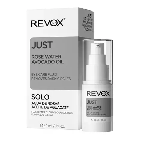 Contorno De Ojos Agua de Rosas y Aceite de Aguacate x30ml - Revox - comprar online