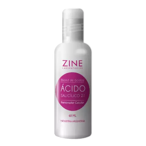 Acido Salicilico 2% Renovador Celular x 60ml - Zine Laboratorio - comprar online