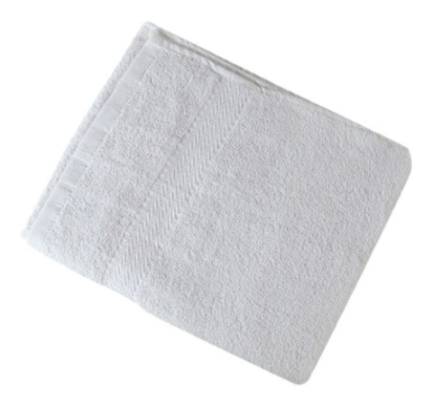 Toalla Blanca para Peluqueria 75x45