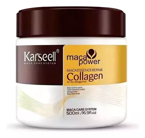 Mascara Colageno Capilar Nutricion 500ml- Karseell