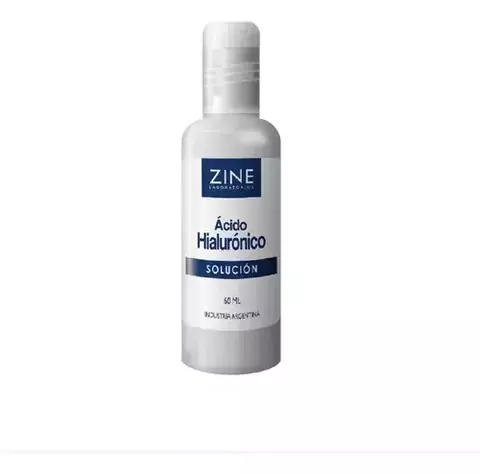 Solucion Acido Hialuronico x 50ml - Zine Laboratorio - comprar online