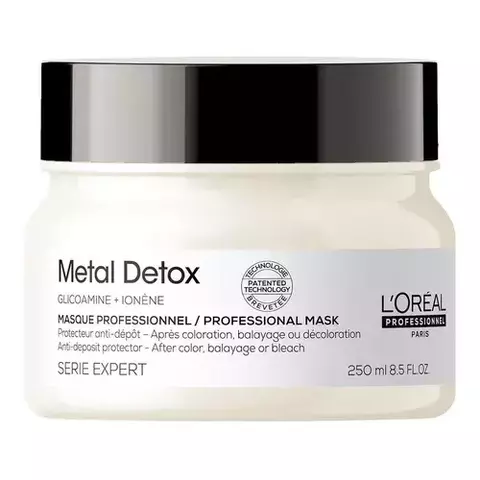 Mascara Metal Detox Serie Expert x 250ml - Loreal Professional - comprar online