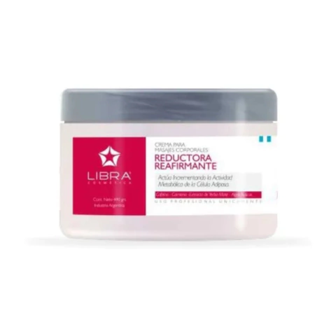 Crema Para Masajes Reductora y Reafirmante 500gr. - Libra Cosmetica - comprar online