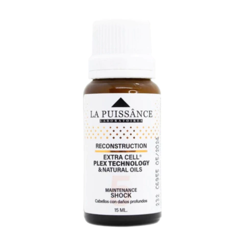 Ampolla Reconstruction Extra Cell Plex 15ml - La Puissance - comprar online