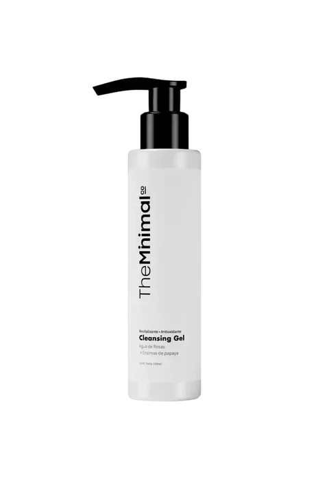 Gel de Limpieza Antioxidante con Agua de Rosas 150ml - MINIMAL - comprar online