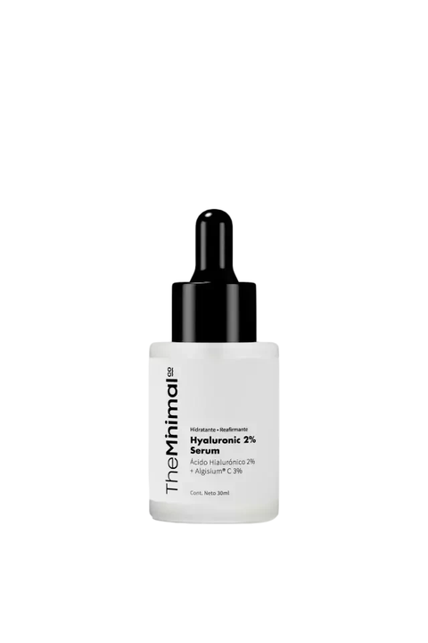 Serum Hialuronico 2% Hiadratante Reafirmante 30ml MINIMAL - comprar online