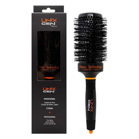 Unixcen Cepillo De Pelo Brushing Térmico Profesional 53mm