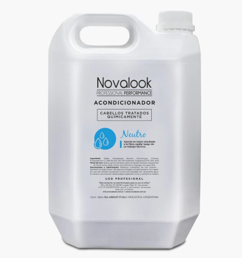 Acondicionador Neutro 5 Litros - Novalook