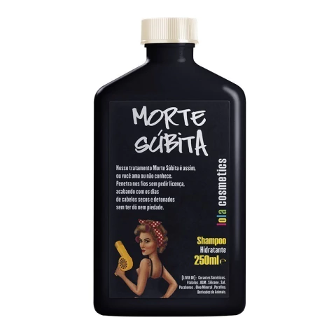 Shampoo Hidratante Morte Subita 250gr - Lola Cosmetics