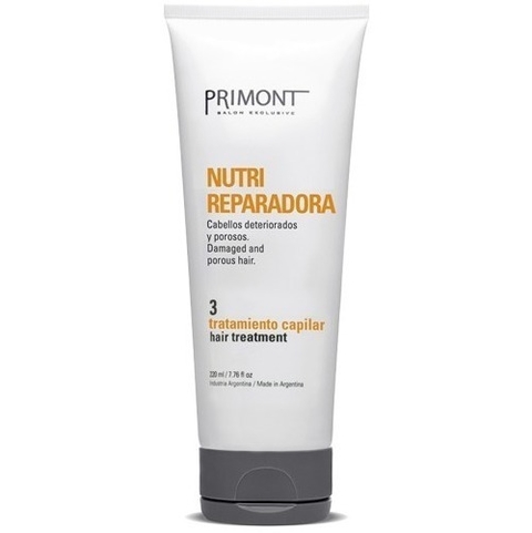 Tratamiento Capilar Nutricion Reparadora x 220cc- Primont